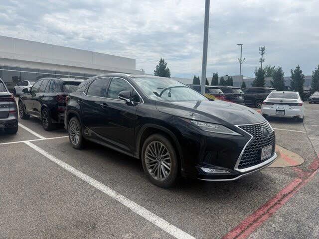 2022 Lexus RX 450h AWD