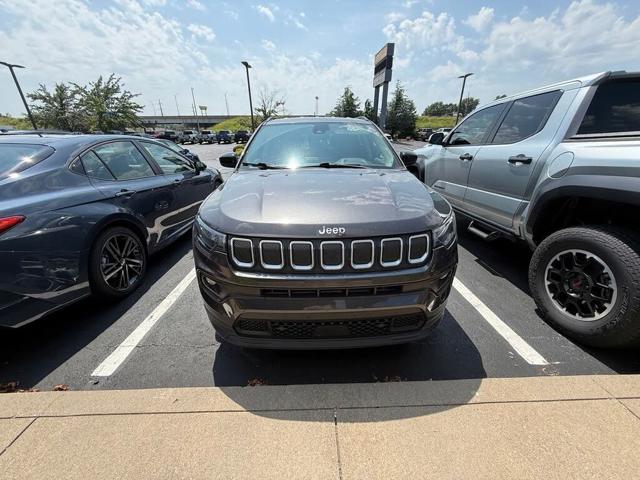 2022 Jeep Compass Latitude