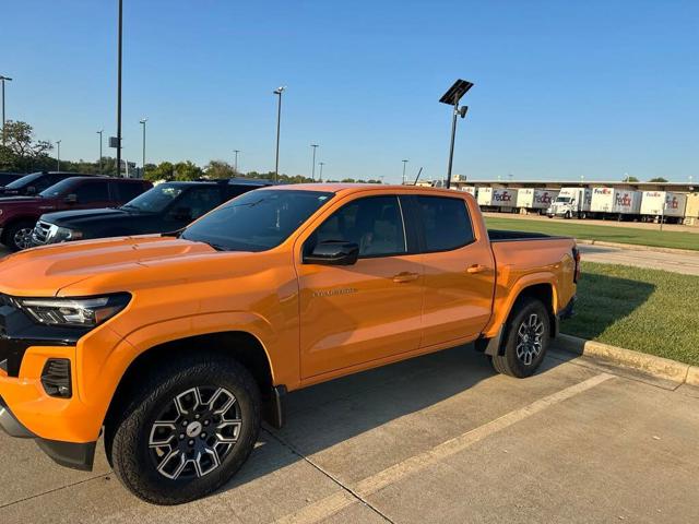 2026 Chevrolet Colorado Z71