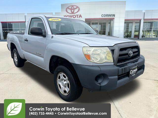 2006 Toyota Tacoma with manual