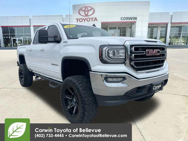 2016 GMC Sierra 1500 SLE