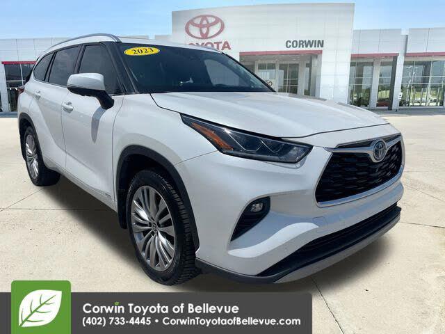 2023 Toyota Highlander Platinum AWD