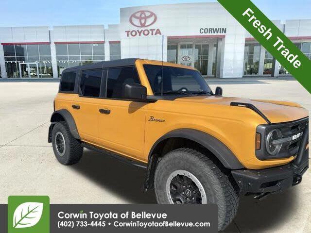 2022 Ford Bronco Big Bend Advanced 4-Door 4WD