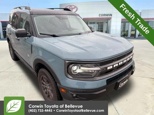 2021 Ford Bronco Sport Big Bend AWD