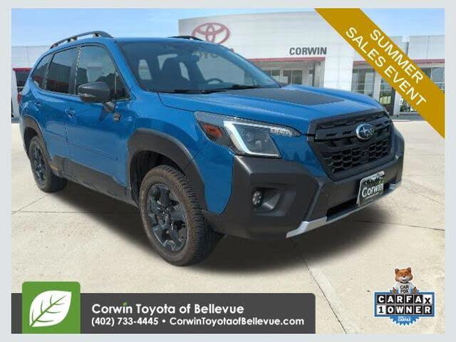 2022 Subaru Forester Wilderness
