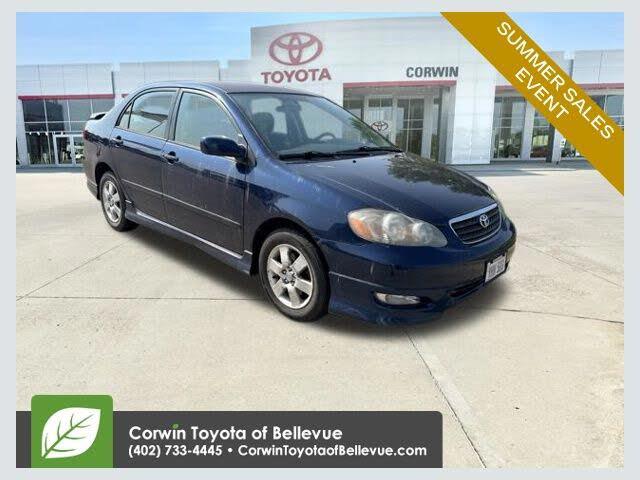 2007 Toyota Corolla S