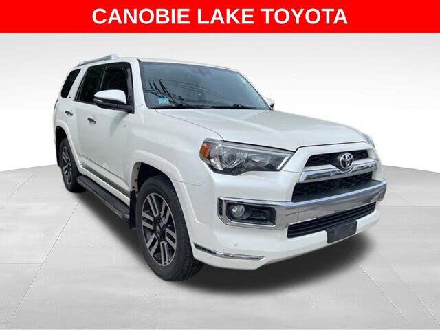 2015 Toyota 4Runner Limited 4WD