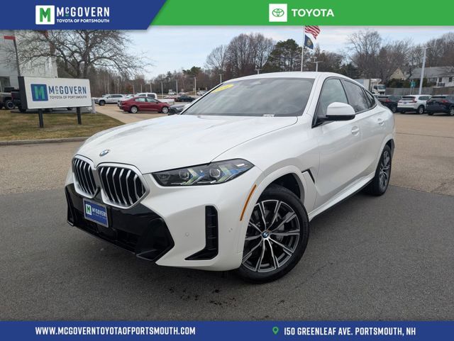 2026 BMW X6 xDrive40i