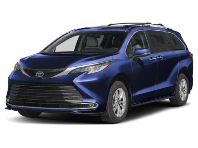 2026 Toyota Sienna Limited 7-Passenger AWD