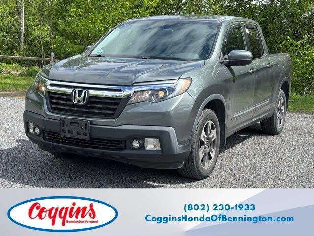 2019 Honda Ridgeline RTL-T