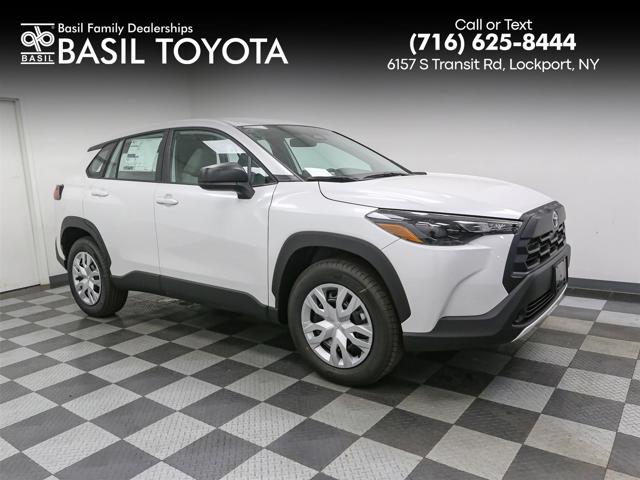 2026 Toyota Corolla Cross L AWD