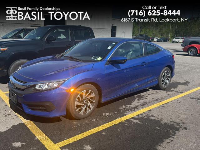 2018 Honda Civic Coupe LX-P