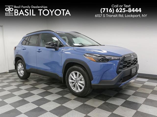 2026 Toyota Corolla Cross LE AWD