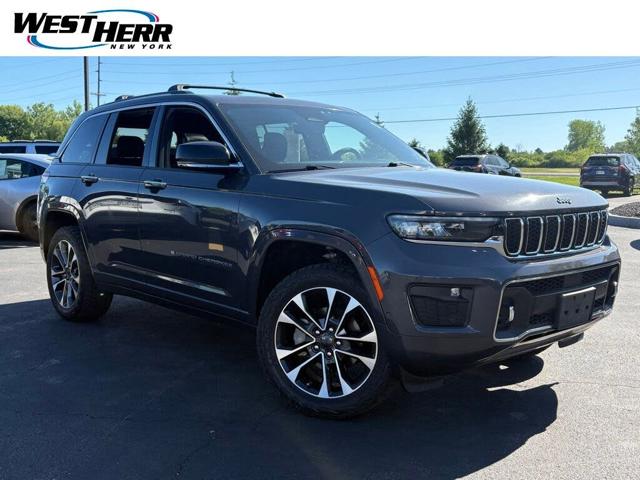 2024 Jeep Grand Cherokee Overland 4WD