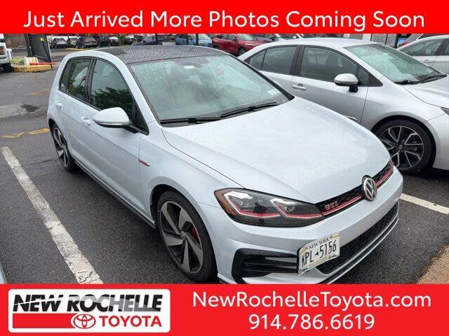 2020 Volkswagen Golf GTI 2.0T SE 4-Door FWD