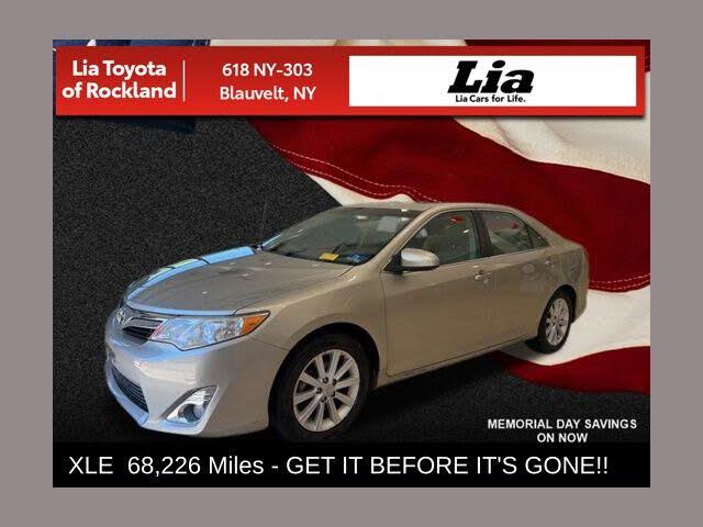 2014 Toyota Camry XLE V6