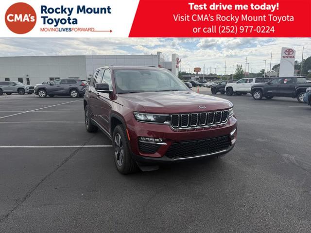 2024 Jeep Grand Cherokee 4xe 4WD
