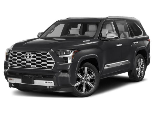 2024 Toyota Sequoia Capstone 4WD