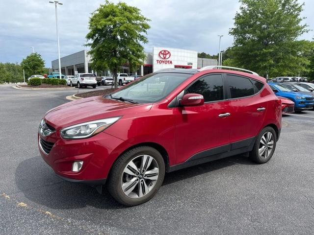 2014 Hyundai Tucson Limited FWD