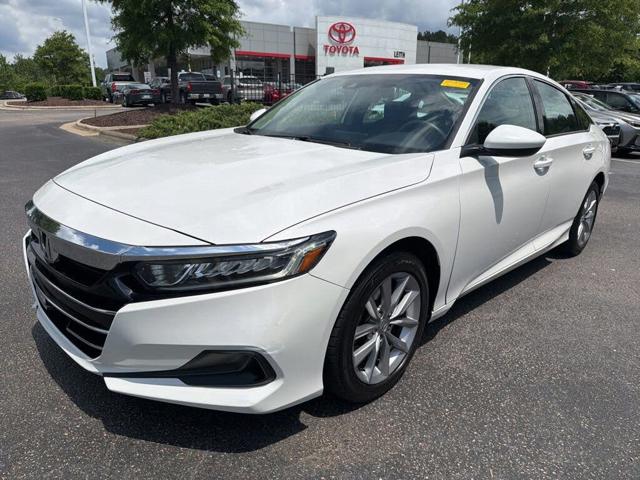 2021 Honda Accord Sedan LX FWD