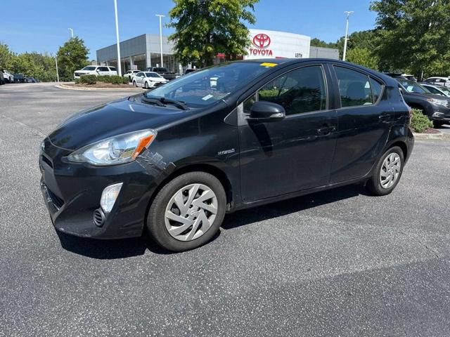 2015 Toyota Prius c One