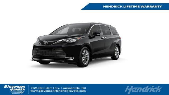 2026 Toyota Sienna Limited 7-Passenger FWD