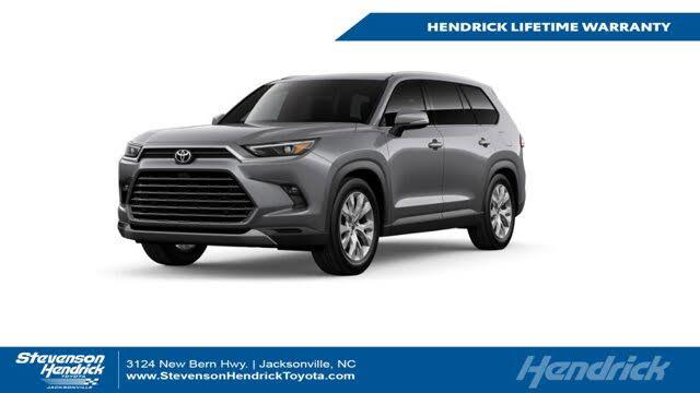 2026 Toyota Grand Highlander Limited AWD