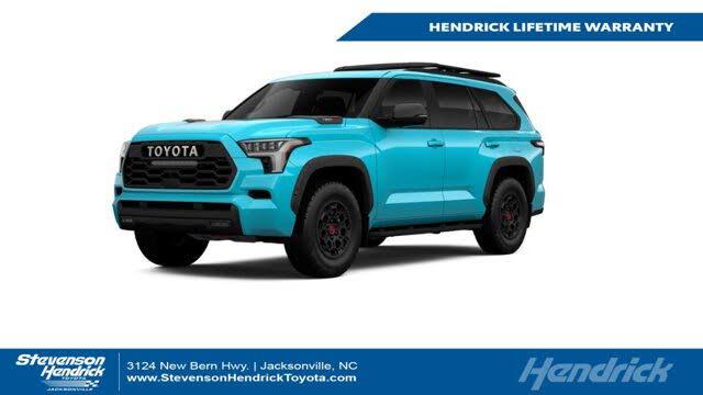 2026 Toyota Sequoia TRD Pro 4WD