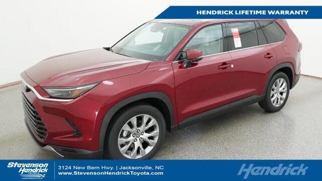 2026 Toyota Grand Highlander Limited AWD