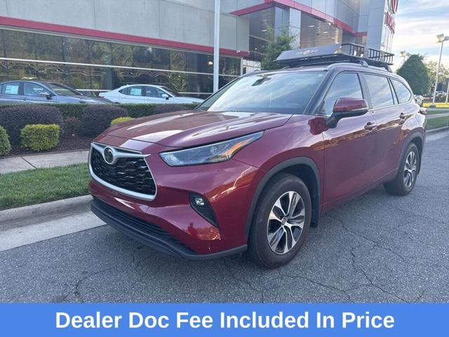 2024 Toyota Highlander XLE FWD
