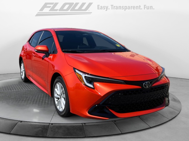 2025 Toyota Corolla Hatchback SE