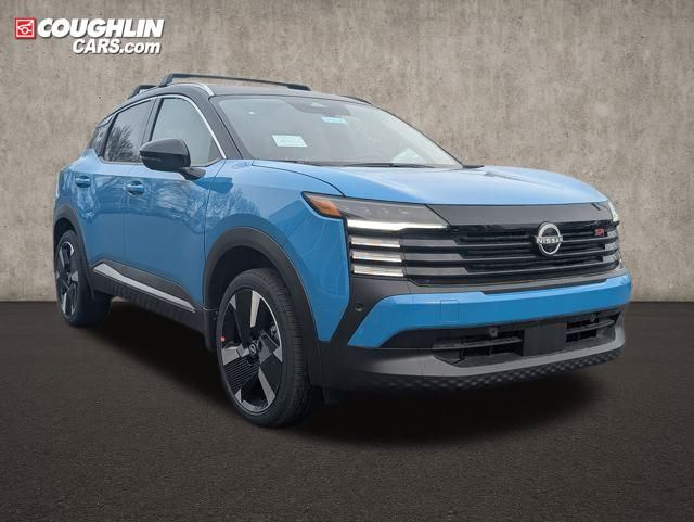 2026 Nissan Kicks SR AWD