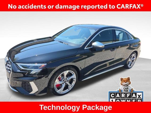 2022 Audi S3 Sedan 2.0T quattro Premium Plus AWD