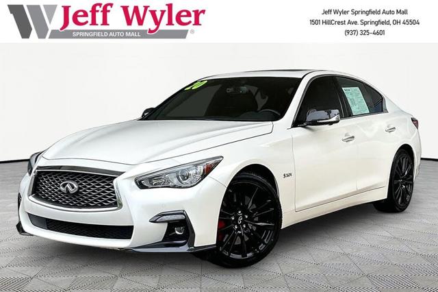 2020 INFINITI Q50 Red Sport 400 AWD