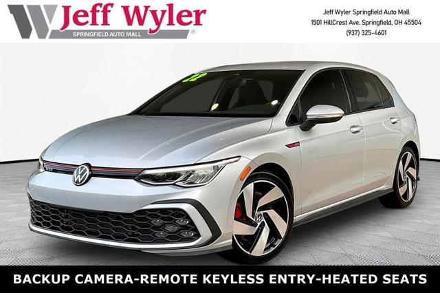 2022 Volkswagen Golf GTI 2.0T S FWD