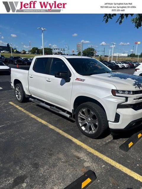 2020 Chevrolet Silverado 1500 RST