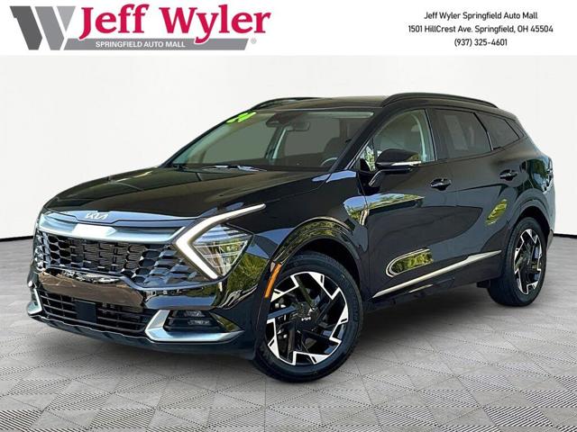 2024 Kia Sportage SX-Prestige