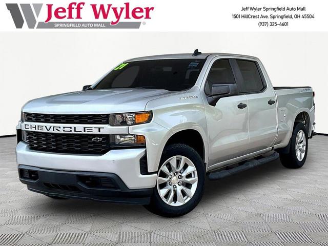 2021 Chevrolet Silverado 1500 Custom