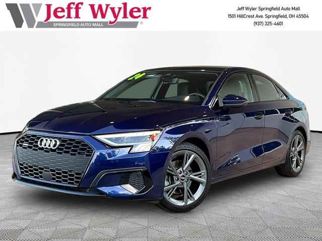 2024 Audi A3 quattro Premium Plus 40 TFSI