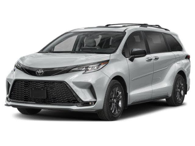 2026 Toyota Sienna XSE 7-Passenger FWD