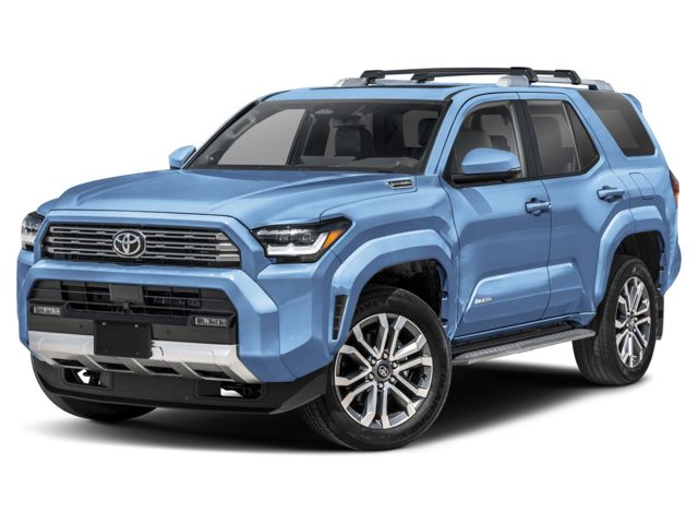 2026 Toyota 4Runner Limited 4WD