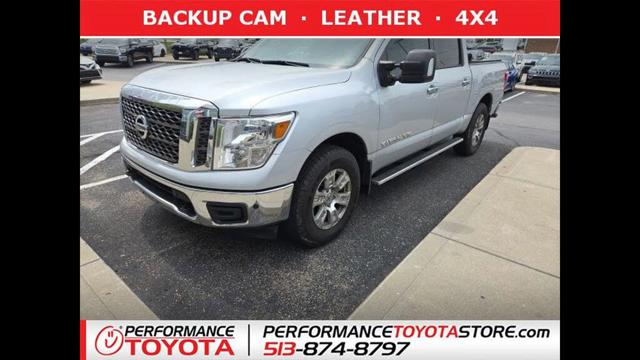 2018 Nissan Titan SV