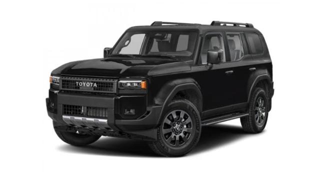 2027 Toyota Land Cruiser 4WD