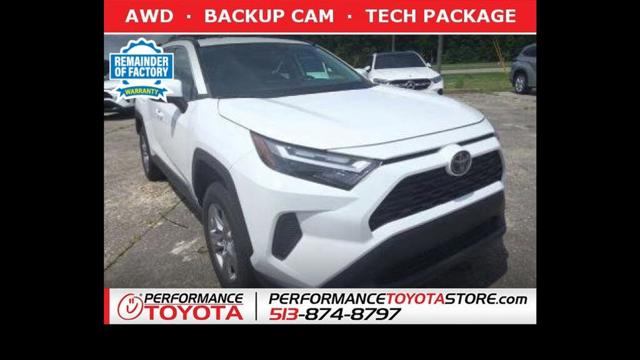 2023 Toyota RAV4 XLE AWD