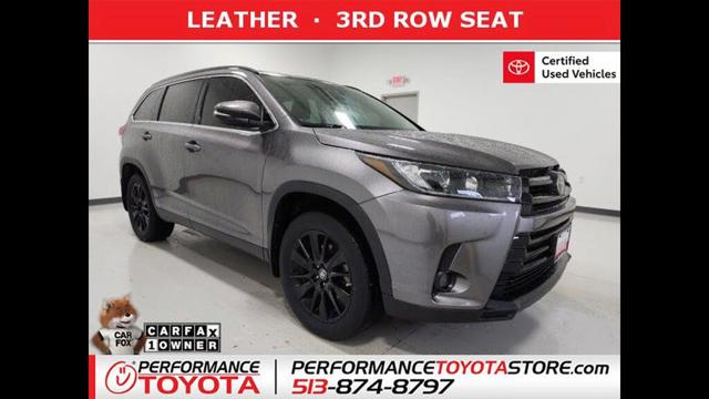 2019 Toyota Highlander SE AWD