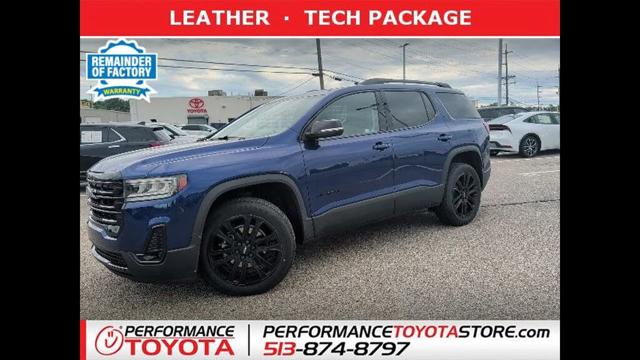 2023 GMC Acadia SLT FWD
