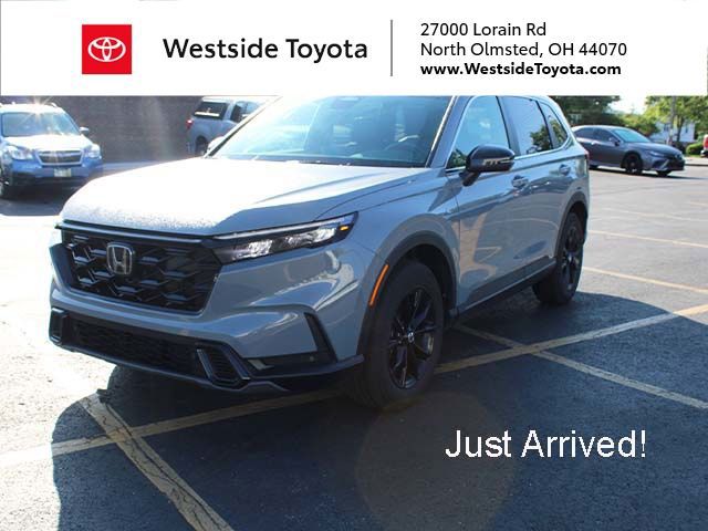 2024 Honda CR-V Hybrid Sport-L AWD