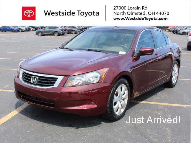 2008 Honda Accord Sdn EX