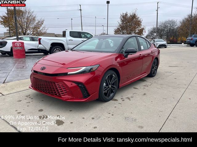 2026 Toyota Camry XSE FWD