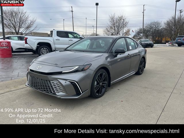 2026 Toyota Camry XSE FWD